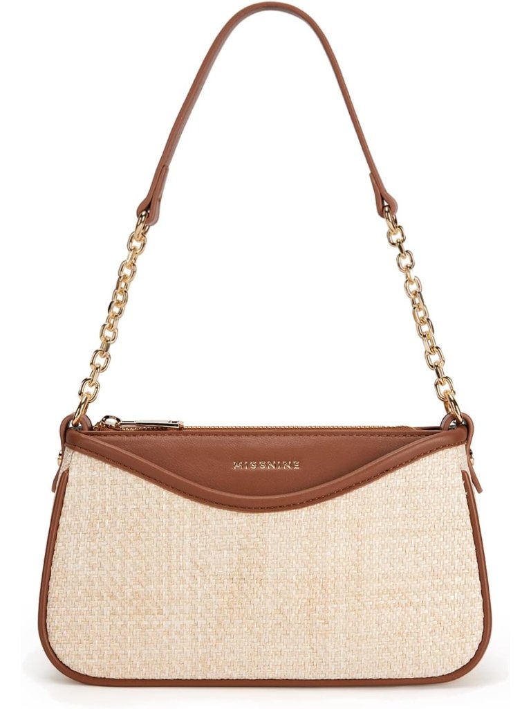 Purses For Women, Shoulder Bag Small Handbags Vegan Leather Underarm Bags Trendy